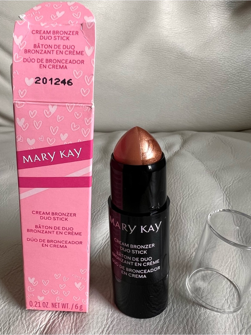 Mary Kay Cream Bronzer Duo Stick Honey & Luster